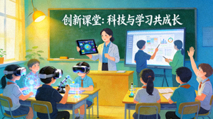 教育领域创新教学方式与学生互动场景